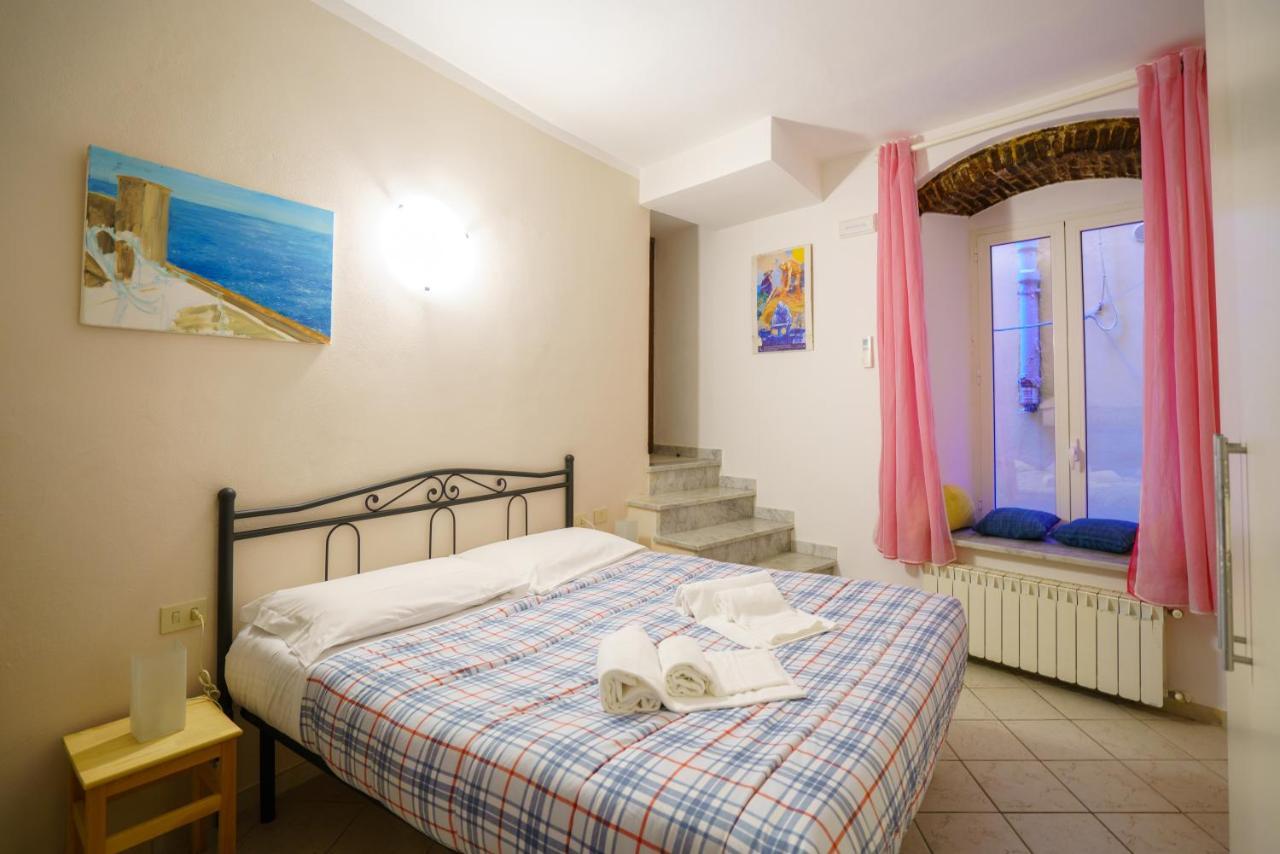 Ferienwohnung A Due Passi Dal Mare Riomaggiore Exterior foto